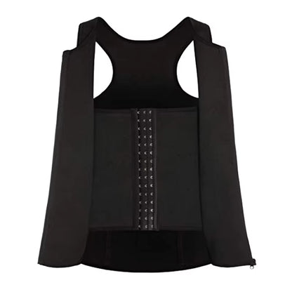 Men’s Compression Vest – Slimming Sauna Sweat Body Shaper, Shape Control Waist Trainer