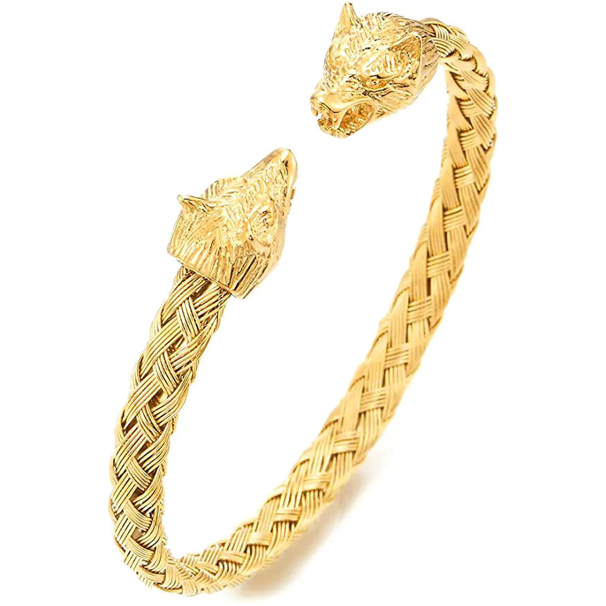 Men's Stainless Steel Skull Bracelet