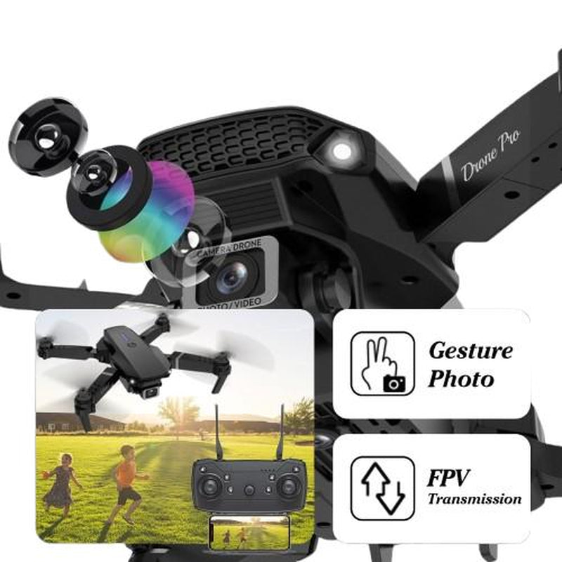 E-Z FLY Camera Drone • App + Remote Control • Beginner Starter Drone
