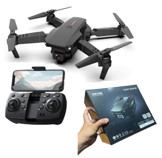 E-Z FLY Camera Drone • App + Remote Control • Beginner Starter Drone