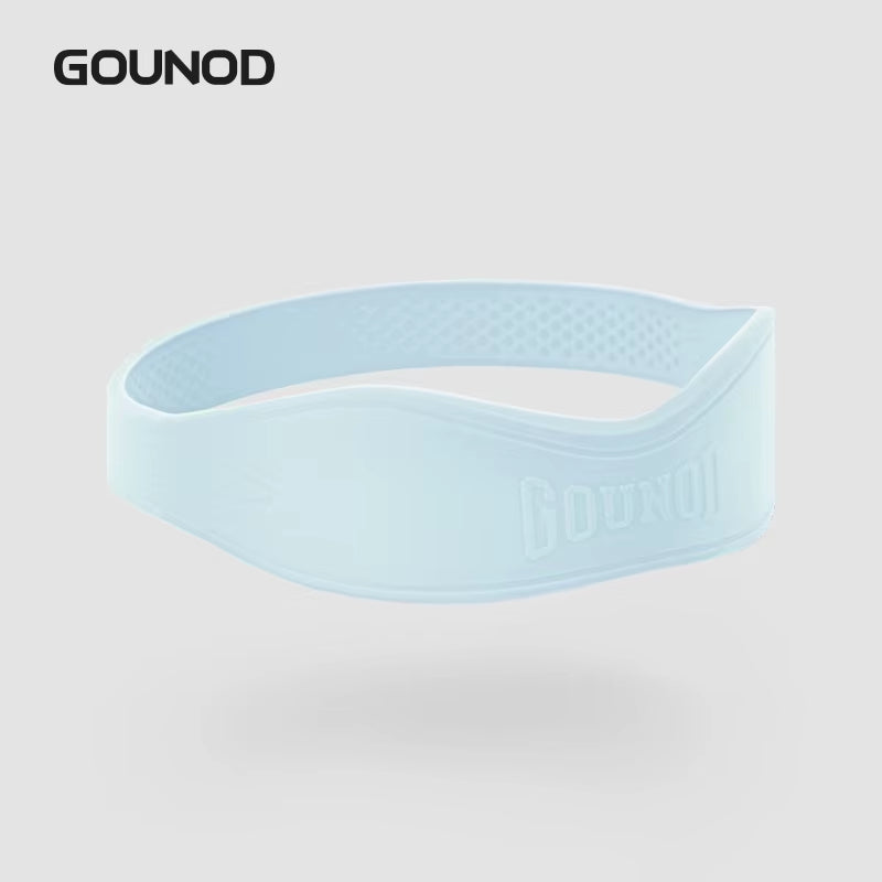 Patella Tendon Knee Strap for Pain Relief, Basketball Stabilizer Brace Silicone Band Elasticity Fixed Protection Patellar Ring