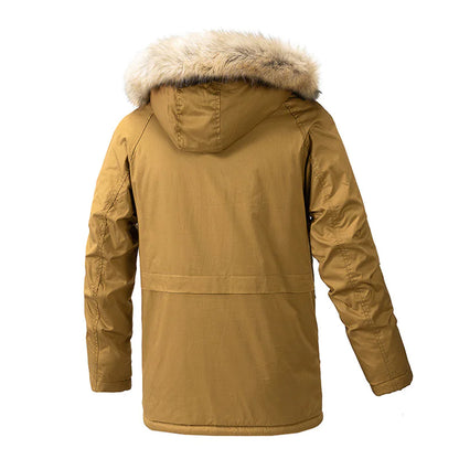 Winter Fur-Lined Jumpsuit