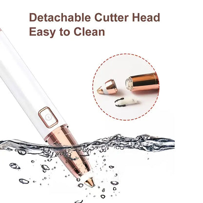 Rechargeable Painless Eyebrow Hair Remover Tool