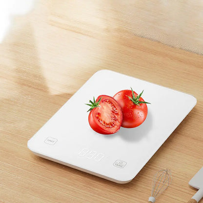 Kitchen Smart Scale - Counts calories, grams, carbs, etc - Weight Loss Journey Assistant