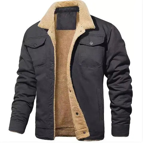 FrostGuard Tactical Fleece Jacket