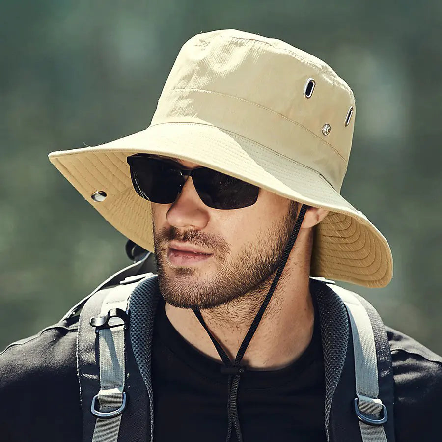 Outdoor Sun Shield Wide Brim Hat