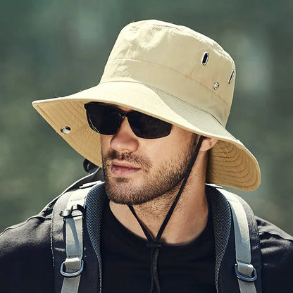 Outdoor Sun Shield Wide Brim Hat