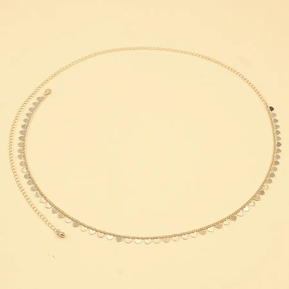 Chic Peach Heart Body Chain