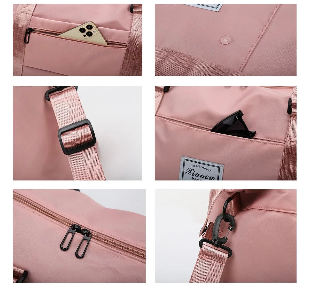 Women’s Gym Duffel & Weekender Bag