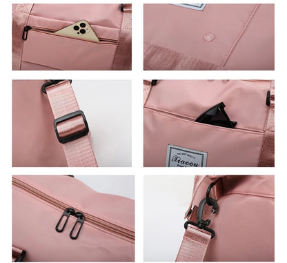 Women’s Gym Duffel & Weekender Bag