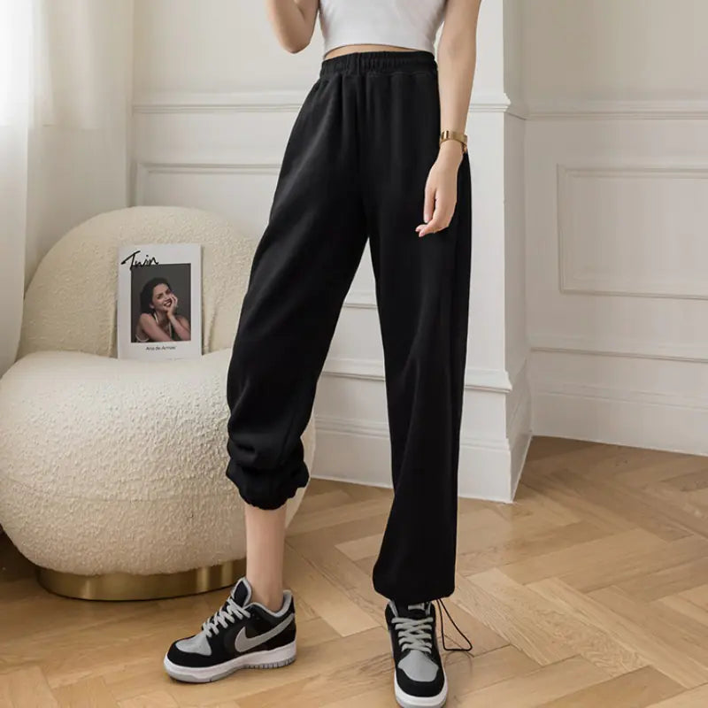 Chic High Waist Wide Leg Pants for Women