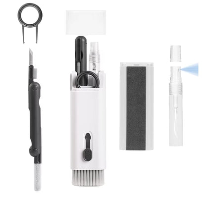 1-4Pcs Keyboard Cleaning Brush Kit 7-In-1 Multifunction Digital Cleaning Tool Set Keycap Puller Computer Keyboard Cleaner Brush