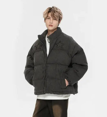 Unisex Winter Warmth Cotton Coat