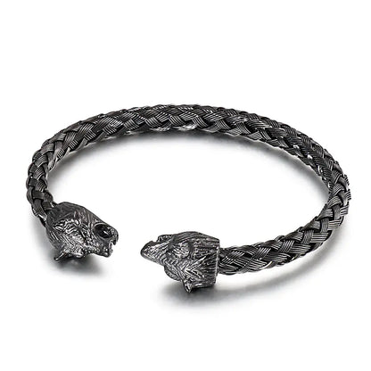 Men's Stainless Steel Skull Bracelet