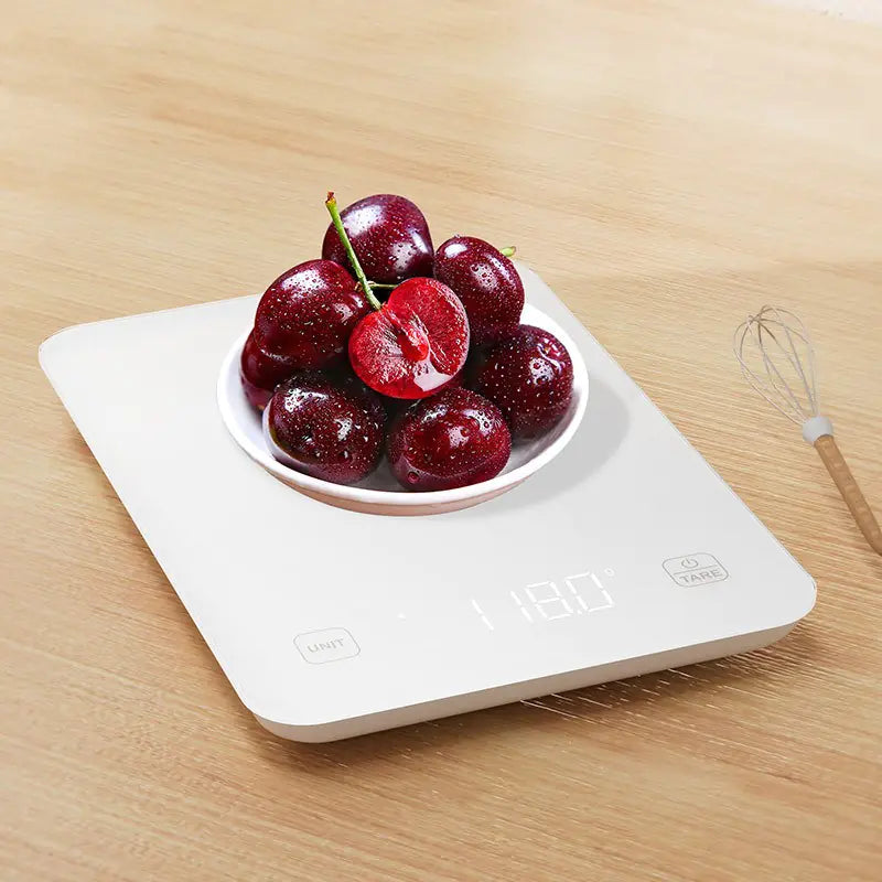 Kitchen Smart Scale - Counts calories, grams, carbs, etc - Weight Loss Journey Assistant