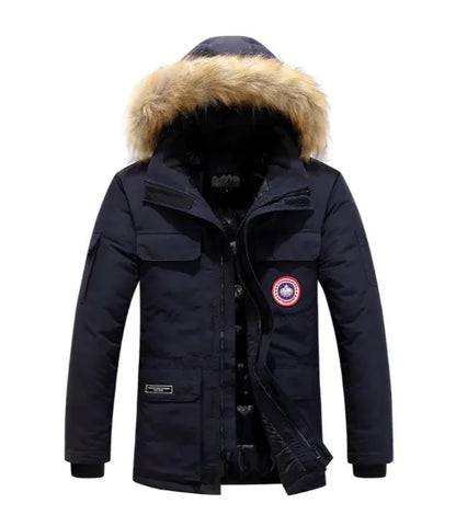Men's Quilted Winter Coat