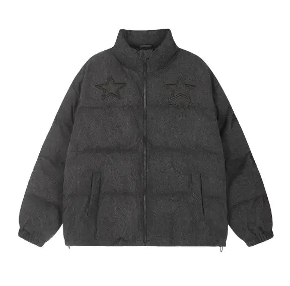 Unisex Winter Warmth Cotton Coat