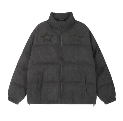 Unisex Winter Warmth Cotton Coat