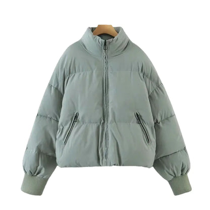 Chic Winter Cotton Coat for Women