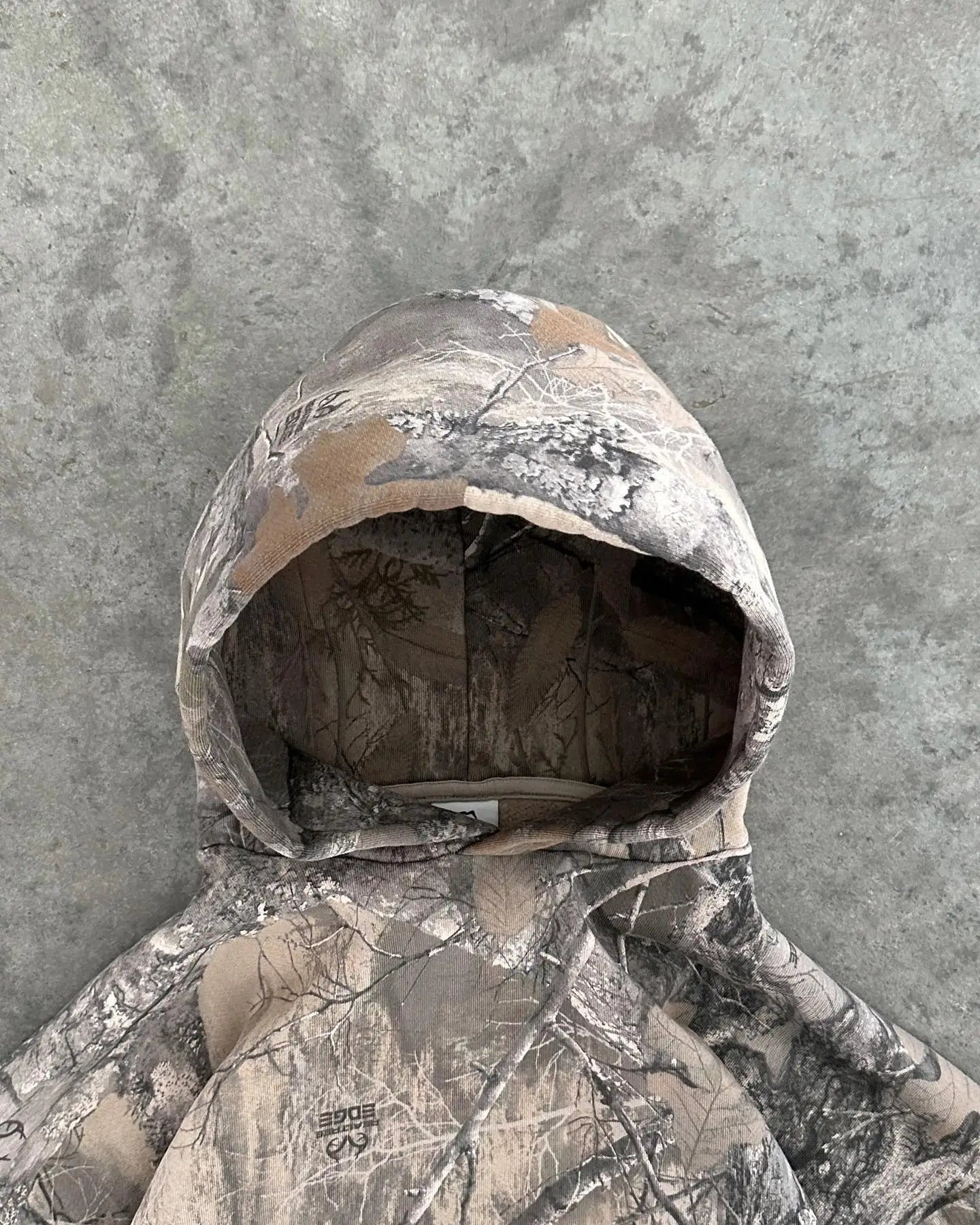Camo Stealth Hoodie