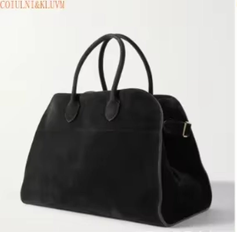 Spot Autumn and Winter High-End Niche Design Large-Capacity Bag Women'S New Commuter Retro Handbag Tote Bag