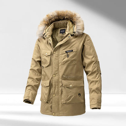 Winter Fur-Lined Jumpsuit