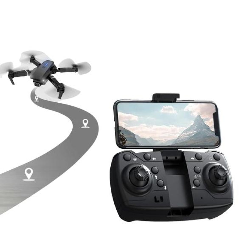 E-Z FLY Camera Drone • App + Remote Control • Beginner Starter Drone