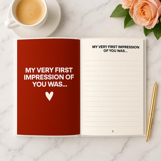 Couples This is Why You're Mine Question Book