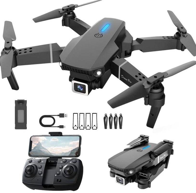 E-Z FLY Camera Drone • App + Remote Control • Beginner Starter Drone