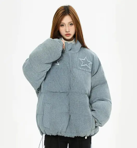 Unisex Winter Warmth Cotton Coat