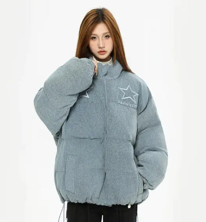 Unisex Winter Warmth Cotton Coat