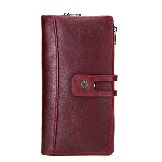 Elegant Cowhide Wallet