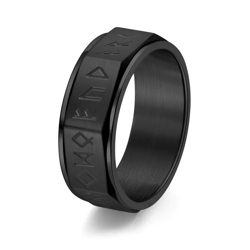 Viking Swivel Stainless Steel Ring