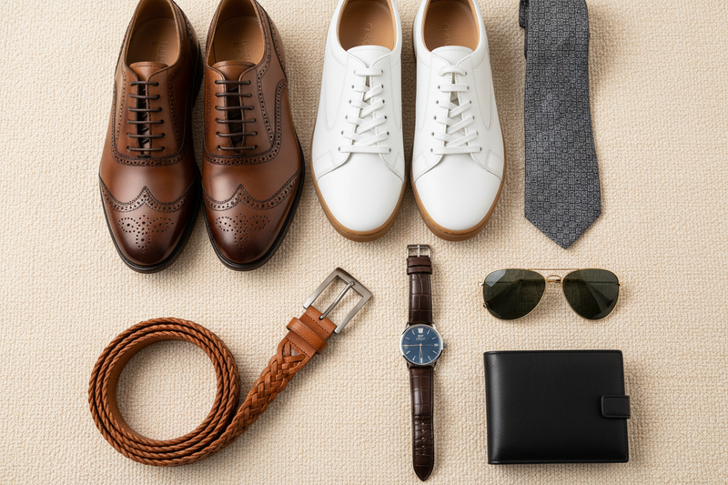 Men's Accessories & Footwear