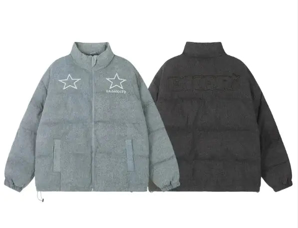 Unisex Winter Warmth Cotton Coat