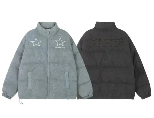 Unisex Winter Warmth Cotton Coat