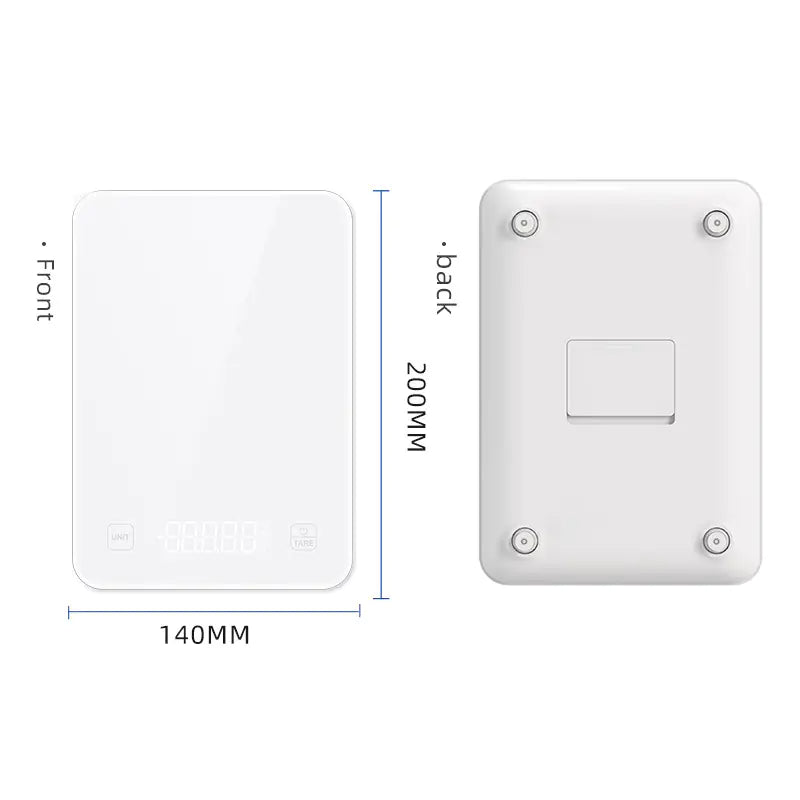 Kitchen Smart Scale - Counts calories, grams, carbs, etc - Weight Loss Journey Assistant