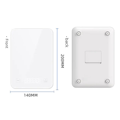 Kitchen Smart Scale - Counts calories, grams, carbs, etc - Weight Loss Journey Assistant