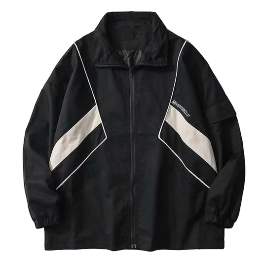 Unisex Lightweight Windbreaker - Varsity Y2K Style