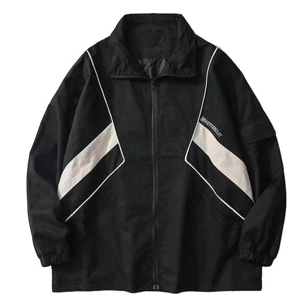 Unisex Lightweight Windbreaker - Varsity Y2K Style