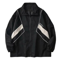 Unisex Lightweight Windbreaker - Varsity Y2K Style
