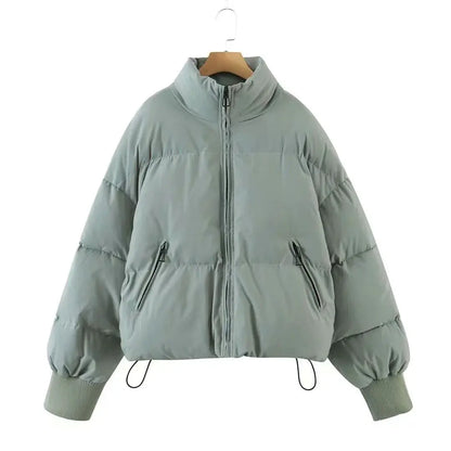 Chic Winter Cotton Coat for Women