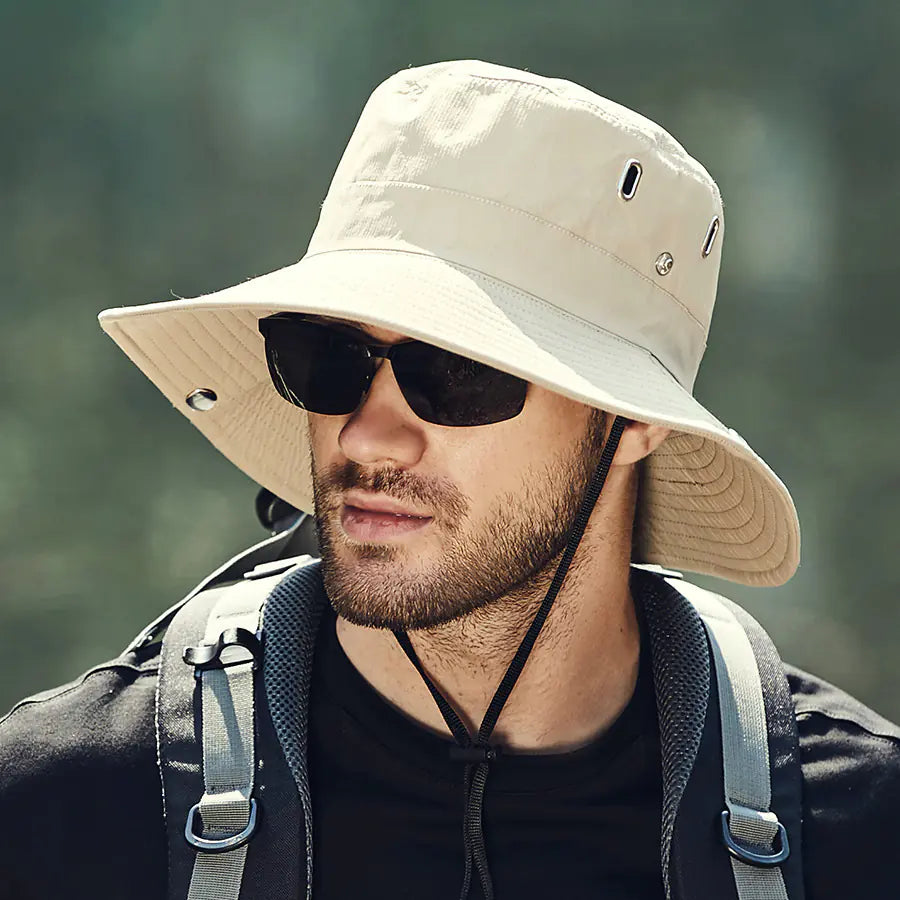 Outdoor Sun Shield Wide Brim Hat